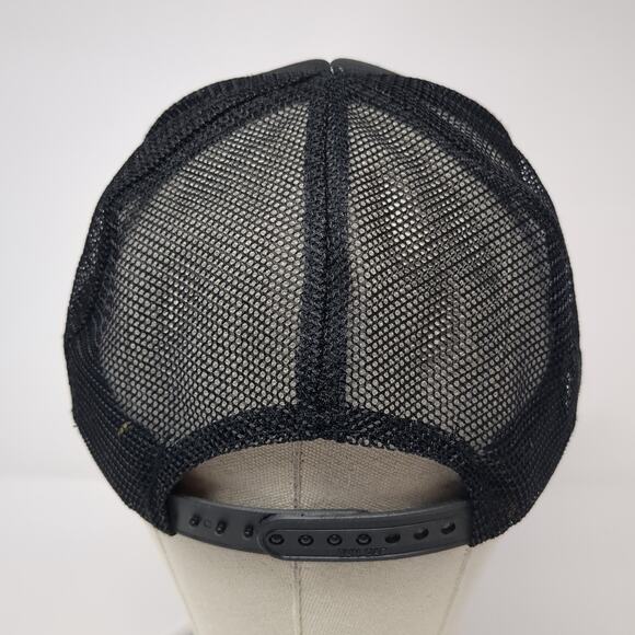 Department Of The Air Force U.S.A Snapback Trucker Hat Black One Size Sun Cap - Picture 6 of 9